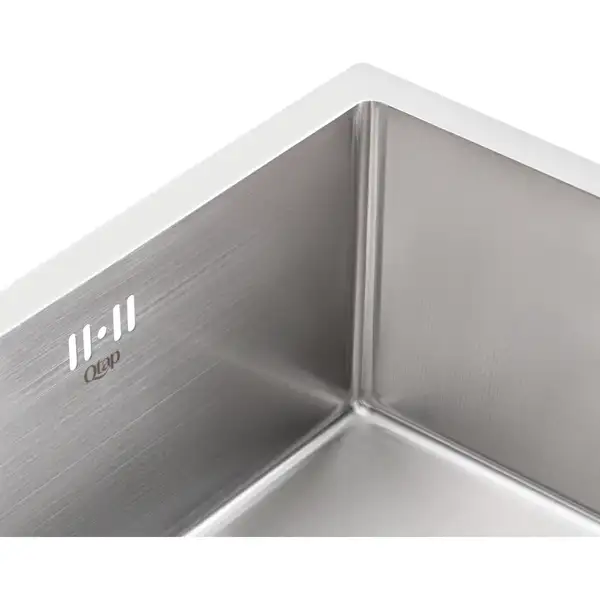 Кухонна мийка Qtap D4843 Satin 2.7/1.0 мм (QTD484310) (QTD484310) фото 5 Aquada.com.ua