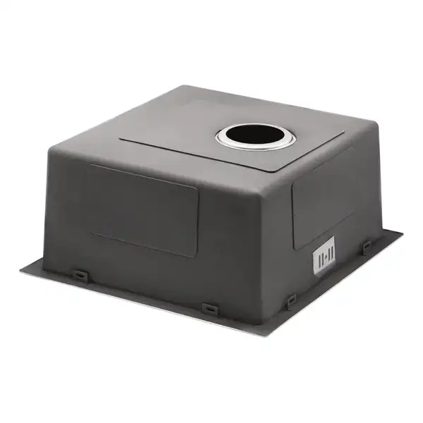 Кухонна мийка Qtap D4843 Satin 2.7/1.0 мм (QTD484310) (QTD484310) фото 6 Aquada.com.ua