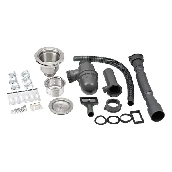 Кухонна мийка Qtap D4843 Satin 2.7/1.0 мм (QTD484310) (QTD484310) фото 7 Aquada.com.ua