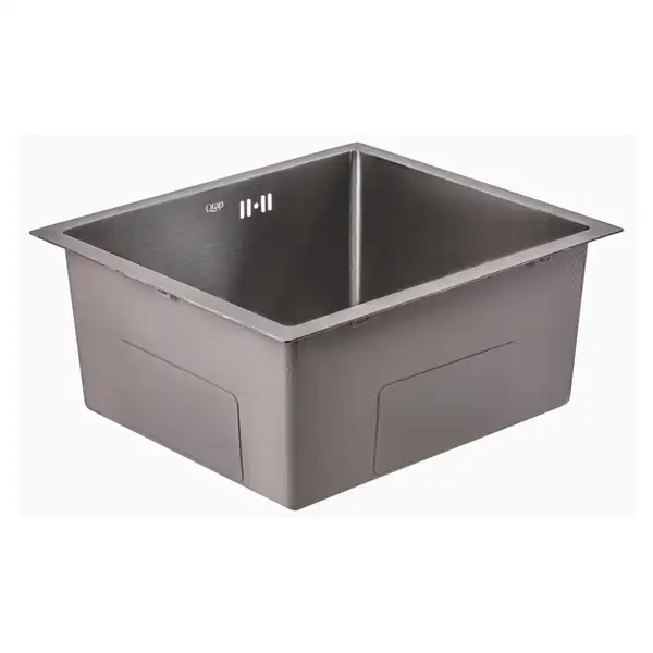 Кухонна мийка Qtap D4843BL Black 2.7/1.0 мм (QTD4843BLPVD2710) (QTD4843BLPVD2710) фото 4 Aquada.com.ua