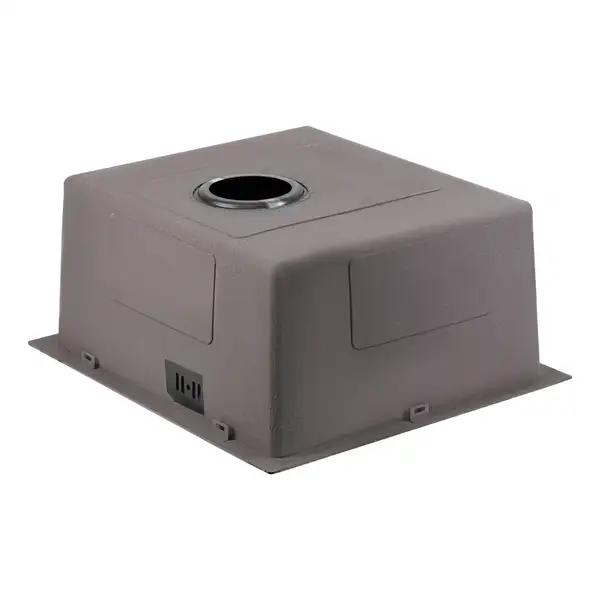 Кухонна мийка Qtap D4843BL Black 2.7/1.0 мм (QTD4843BLPVD2710) (QTD4843BLPVD2710) фото 5 Aquada.com.ua