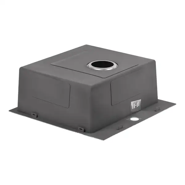 Кухонна мийка Qtap D5050 Satin 2.7/1.0 мм (QTD505010) (QTD505010) фото 6 Aquada.com.ua