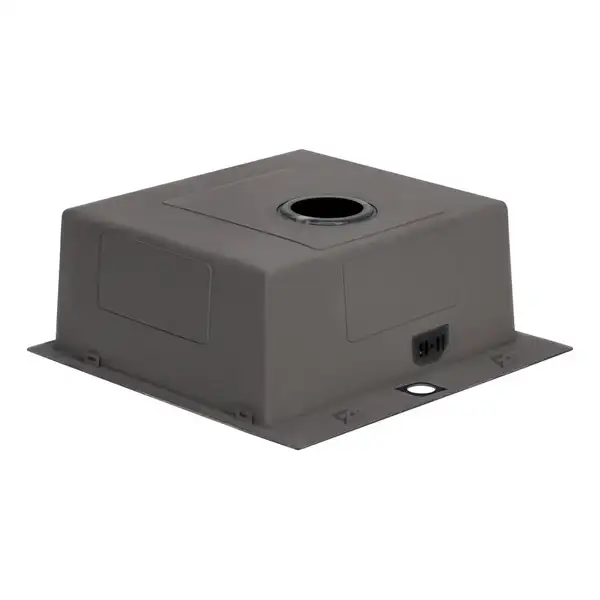 Кухонна мийка Qtap D5050BL Black 2.7/1.0 мм (QTD5050BLPVD10) (QTD5050BLPVD10) фото 5 Aquada.com.ua