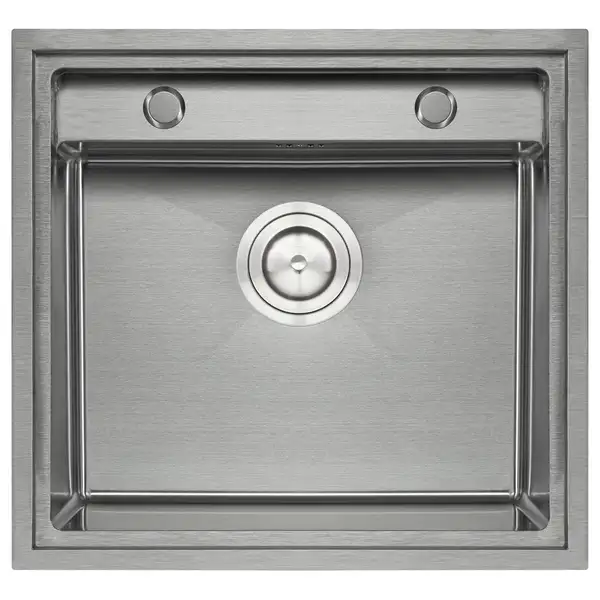 Кухонна мийка Qtap D5249 Satin 3.0/1.2 мм (QTD52493012) (QTD52493012) фото 1 Aquada.com.ua