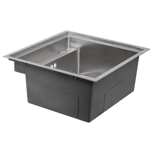 Кухонна мийка Qtap D5249 Satin 3.0/1.2 мм (QTD52493012) (QTD52493012) фото 4 Aquada.com.ua