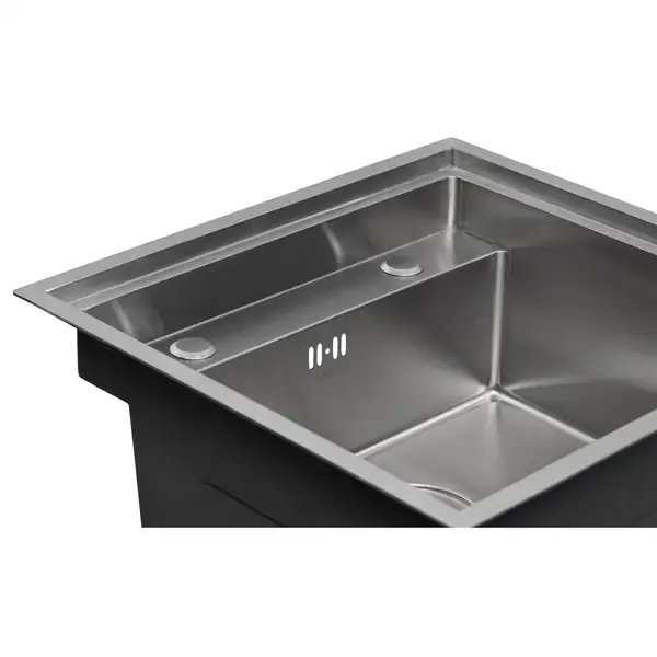 Кухонна мийка Qtap D5249 Satin 3.0/1.2 мм (QTD52493012) (QTD52493012) фото 6 Aquada.com.ua
