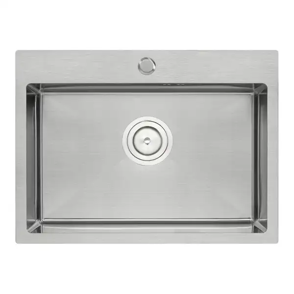 Кухонна мийка Qtap D5843 Satin 2.7/1.0 мм (QTD584310) (QTD584310) фото 1 Aquada.com.ua
