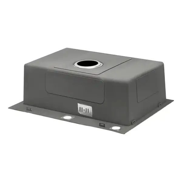 Набір 4 в 1 Qtap кухонна мийка D6045 Satin + змішувач + сушарка + дозатор для миючого засобу (QTD6045SET) фото 14 Aquada.com.ua