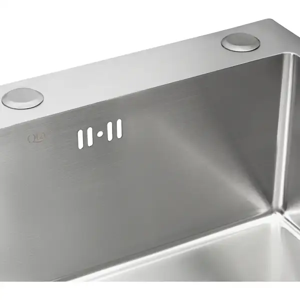 Набір 4 в 1 Qtap кухонна мийка D6045 Satin + змішувач + сушарка + дозатор для миючого засобу (QTD6045SET) фото 3 Aquada.com.ua