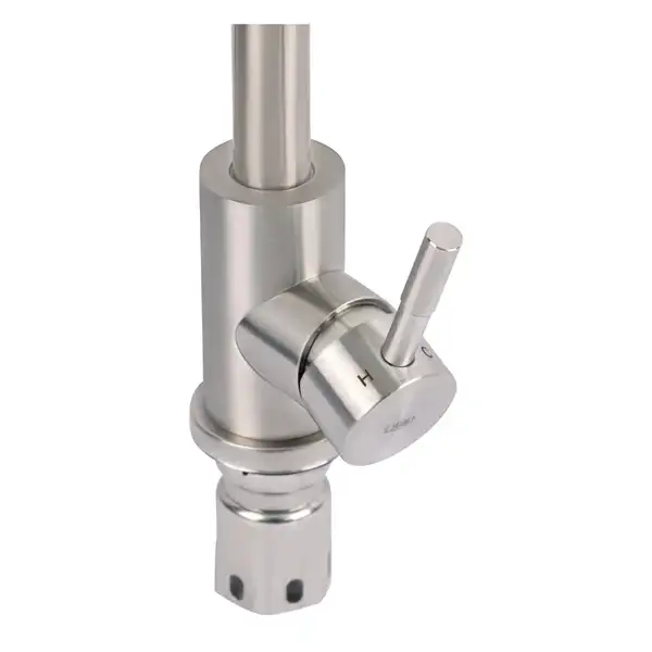 Набір 4 в 1 Qtap кухонна мийка D6045 Satin + змішувач + сушарка + дозатор для миючого засобу (QTD6045SET) фото 6 Aquada.com.ua
