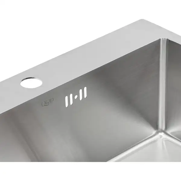 Кухонна мийка Qtap D6050 Satin 2.7/1.0 мм (QTD605010) (QTD605010) фото 5 Aquada.com.ua