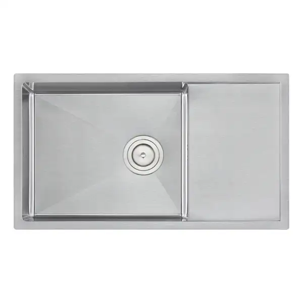 Кухонна мийка Qtap D7844 Satin 3.0/1.2 мм (QTD784412) (QTD784412) фото 1 Aquada.com.ua