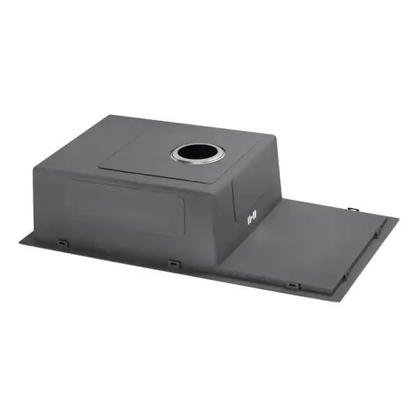 Кухонна мийка Qtap D7844 Satin 3.0/1.2 мм (QTD784412) (QTD784412) фото 5 Aquada.com.ua