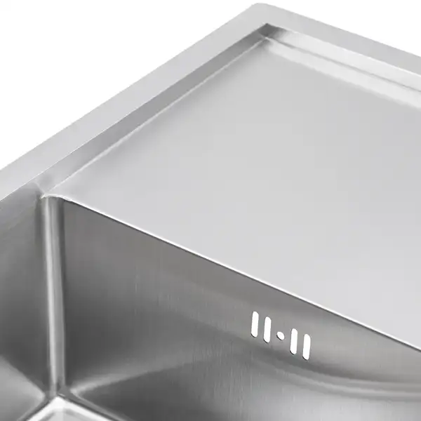 Кухонна мийка Qtap D7844 Satin 3.0/1.2 мм (QTD784412) (QTD784412) фото 6 Aquada.com.ua