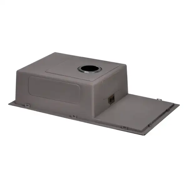 Кухонна мийка Qtap D7844BL Black 3.0/1.2 мм (QTD7844BLPVD12) (QTD7844BLPVD12) фото 5 Aquada.com.ua