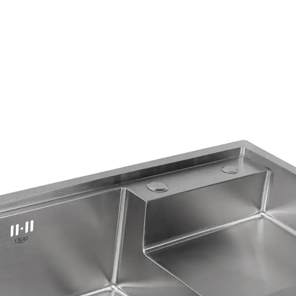 Кухонна мийка Qtap D7848-L Satin 3.0/1.2 мм (QTD7848L3012) (QTD7848L3012) фото 6 Aquada.com.ua