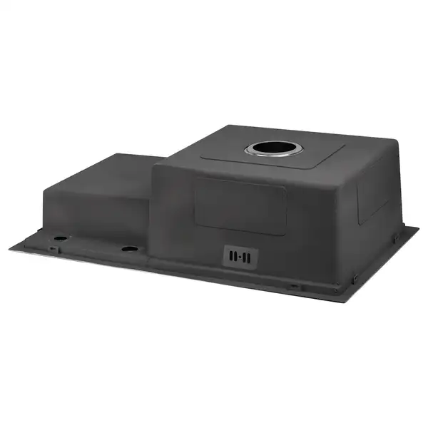 Кухонна мийка Qtap D7848-R Satin 3.0/1.2 мм (QTD7848R3012) (QTD7848R3012) фото 5 Aquada.com.ua