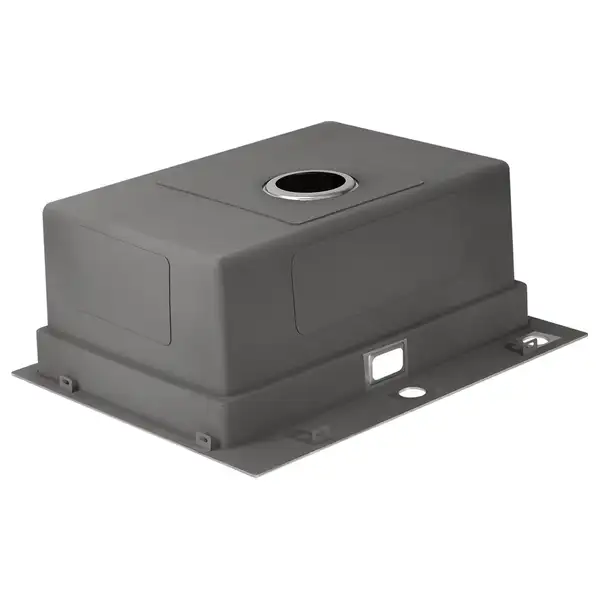 Набір 3 в 1 Qtap кухонна мийка DH5050 3.0/1.2 мм Satin + сушарка + дозатор для миючого засобу (QTDH5050SET3012) фото 5 Aquada.com.ua
