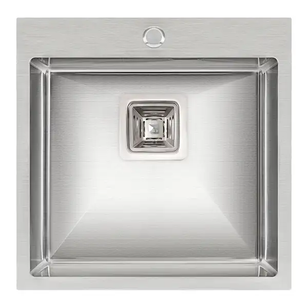 Кухонна мийка Qtap DK5050 Satin 2.7/1.0 мм (QTDK50502710) (QTDK50502710) фото 1 Aquada.com.ua Кухонна мийка Qtap DK5050 Satin 2.7/1.0 мм (QTDK50502710) (QTDK50502710) фото 1 Aquada.com.ua