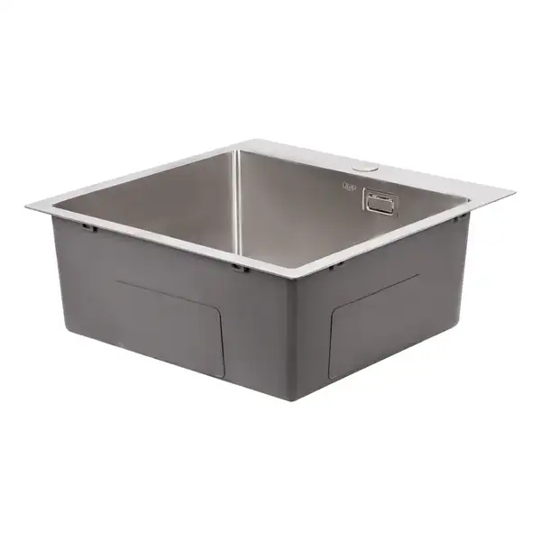 Кухонна мийка Qtap DK5050 Satin 2.7/1.0 мм (QTDK50502710) (QTDK50502710) фото 4 Aquada.com.ua Кухонна мийка Qtap DK5050 Satin 2.7/1.0 мм (QTDK50502710) (QTDK50502710) фото 4 Aquada.com.ua