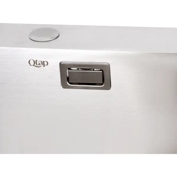 Кухонна мийка Qtap DK5050 Satin 2.7/1.0 мм (QTDK50502710) (QTDK50502710) фото 6 Aquada.com.ua Кухонна мийка Qtap DK5050 Satin 2.7/1.0 мм (QTDK50502710) (QTDK50502710) фото 6 Aquada.com.ua