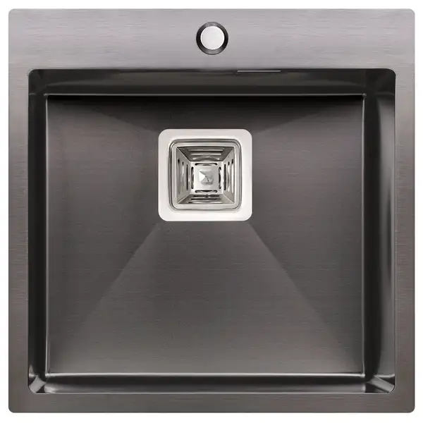 Кухонна мийка Qtap DK5050BL Black 2.7/1.0 мм (QTDK5050BLPVD2710) (QTDK5050BLPVD2710) фото 1 Aquada.com.ua Кухонна мийка Qtap DK5050BL Black 2.7/1.0 мм (QTDK5050BLPVD2710) (QTDK5050BLPVD2710) фото 1 Aquada.com.ua