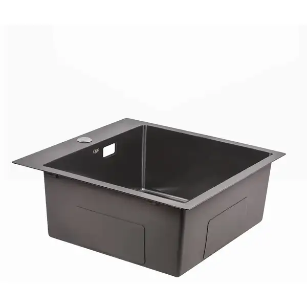 Кухонна мийка Qtap DK5050BL Black 2.7/1.0 мм (QTDK5050BLPVD2710) (QTDK5050BLPVD2710) фото 4 Aquada.com.ua Кухонна мийка Qtap DK5050BL Black 2.7/1.0 мм (QTDK5050BLPVD2710) (QTDK5050BLPVD2710) фото 4 Aquada.com.ua