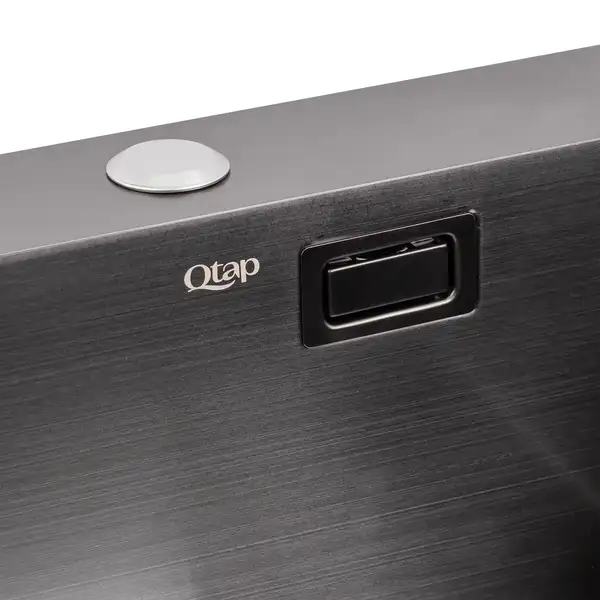 Кухонна мийка Qtap DK5050BL Black 2.7/1.0 мм (QTDK5050BLPVD2710) (QTDK5050BLPVD2710) фото 6 Aquada.com.ua Кухонна мийка Qtap DK5050BL Black 2.7/1.0 мм (QTDK5050BLPVD2710) (QTDK5050BLPVD2710) фото 6 Aquada.com.ua