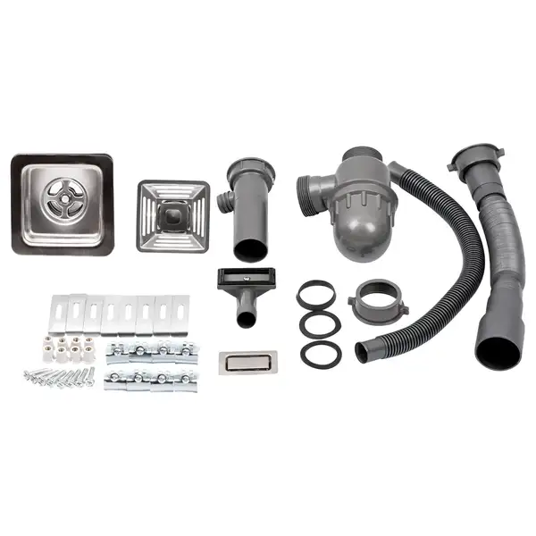 Набір 3 в 1 Qtap кухонна мийка DK6845R 3.0/1.2 мм Satin + сушарка + дозатор для миючого засобу (QTDK6845RSET3012) фото 10 Aquada.com.ua