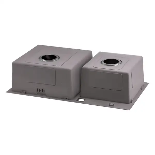 Кухонна мийка Qtap S7843 Satin 2.7/1.0 мм (QTS784310) (QTS784310) фото 5 Aquada.com.ua