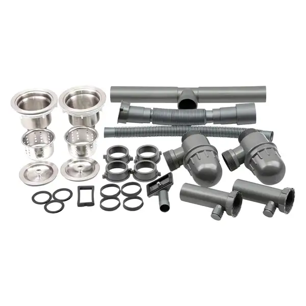 Кухонна мийка Qtap S7843 Satin 2.7/1.0 мм (QTS784310) (QTS784310) фото 7 Aquada.com.ua