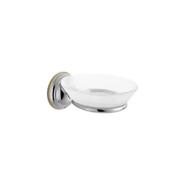 Мыльница (цв gold optic) Hansgrohe Axor Carlton (41433090) фото 1 Aquada.com.ua