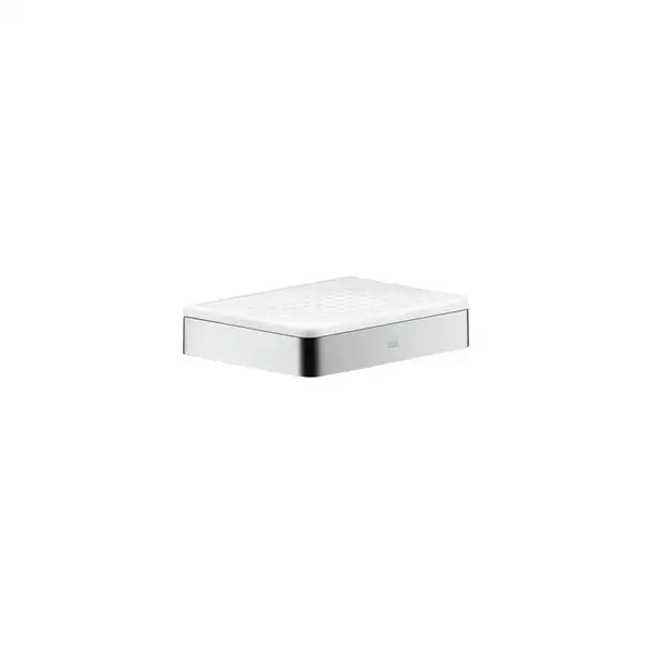 Мыльница Axor Universal Accessories (цвет - хром/стекло матовое) (42803000) фото 1 Aquada.com.ua Мыльница Axor Universal Accessories (цвет - хром/стекло матовое) (42803000) фото 1 Aquada.com.ua