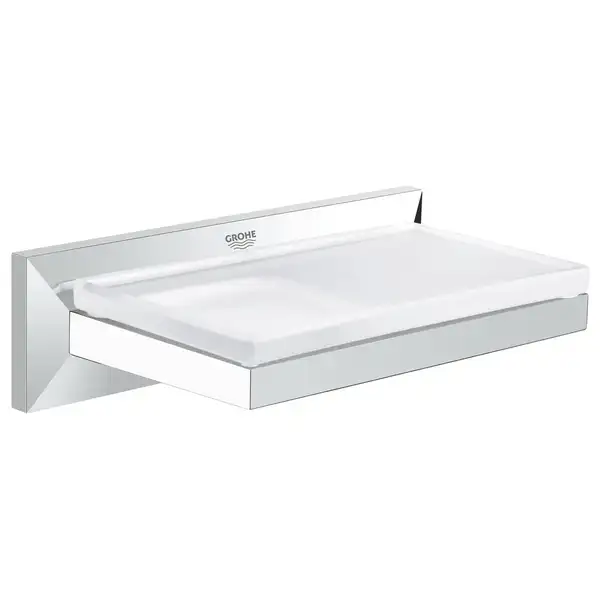 GROHE Мильниця з тримачем ALLURE BRILLIANT (40504000) фото 1 Aquada.com.ua