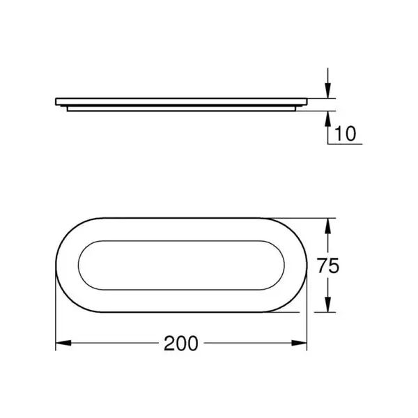 Мильниця Grohe Selection (41036000) Мильниця Grohe Selection (41036000)