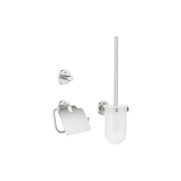 GROHE Набор аксессуаров 3в1 Essentials (40407DC1) фото 1 Aquada.com.ua