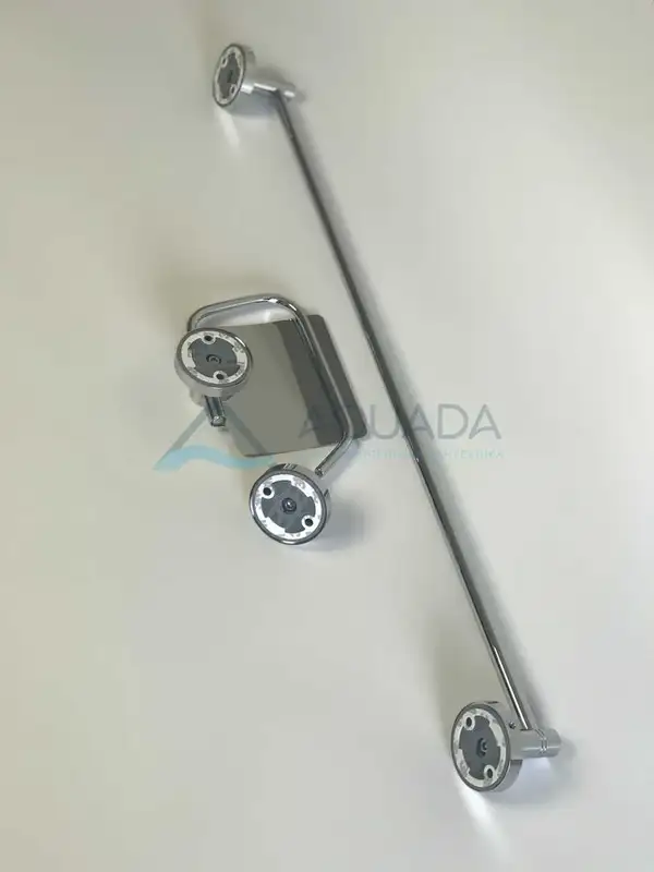 GROHE Набор аксессуаров Essentials  (3 предмета) (40775001) фото 11 Aquada.com.ua