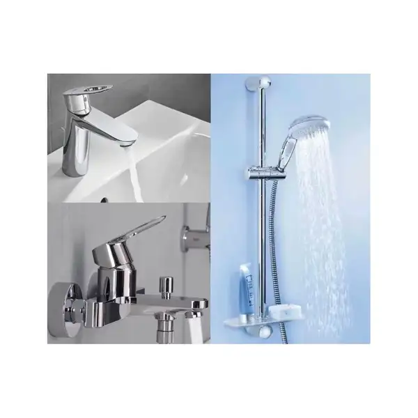 Набір змішувачів для ванни M-Size Grohe BauLoop (123215M)
