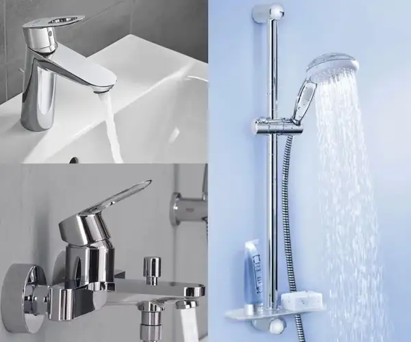 GROHE набор смесителей для ванны Bauloop  (123215m) (123215M) фото 4 Aquada.com.ua