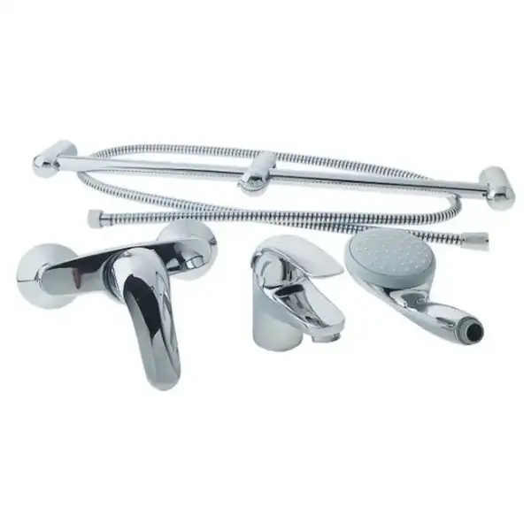 GROHE Набор смесителей для душа 3 в 1 Euroeco (123232S) (123232S) фото 1 Aquada.com.ua