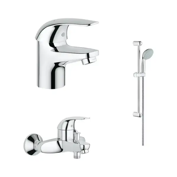 GROHE Набор смесителей Euroeco (124428) фото 1 Aquada.com.ua