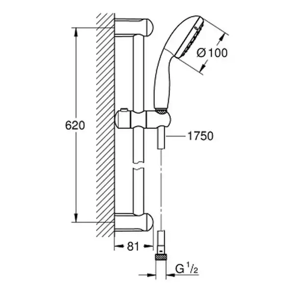 GROHE Набор смесителей Euroeco (124428) фото 4 Aquada.com.ua