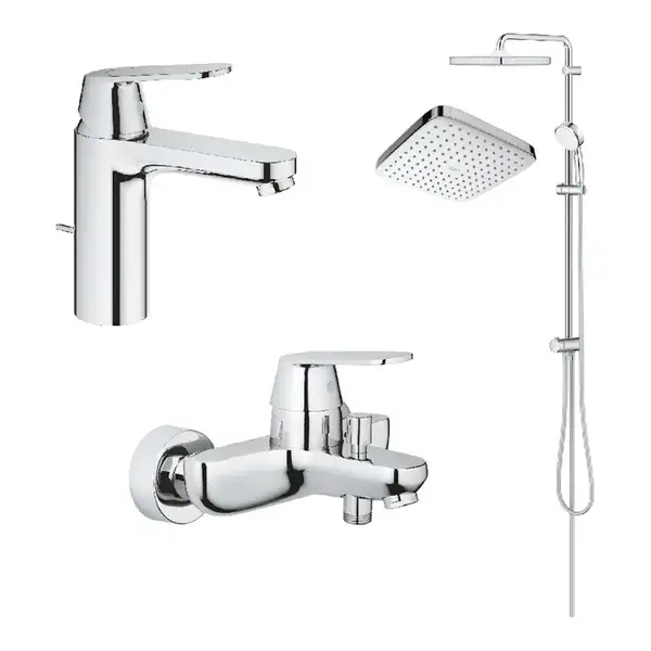Набор смесителей Grohe Tempesta Cosmopolitan 126112R