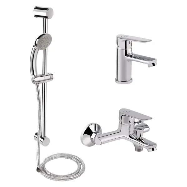 Набір змішувачів Qtap Set CRM 35-211 (QTSETCRM35211) фото 1 Aquada.com.ua