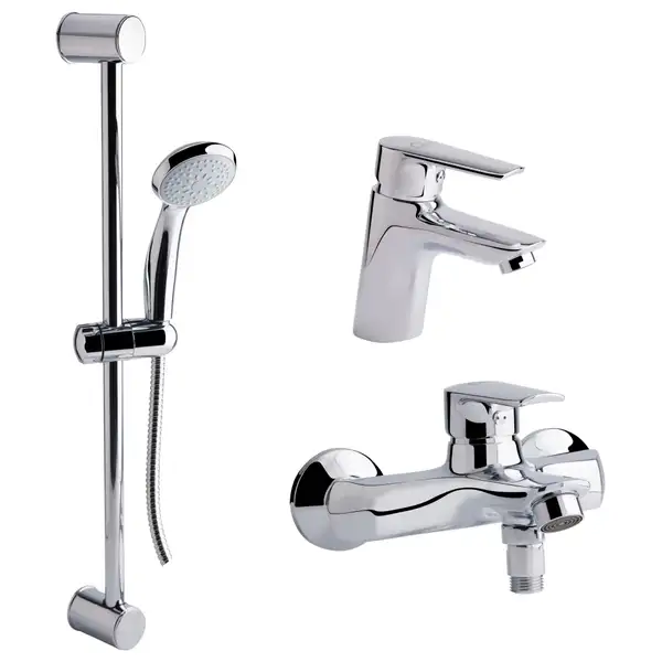 Набір змішувачів Qtap Set CRM 35-311 (QTSETCRM35311) фото 1 Aquada.com.ua