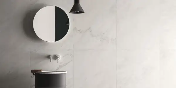 Плитка настенная Fiandre Marble Lab Premium White 120 х 60 см Lucidato (AL191X864) фото 2 Aquada.com.ua