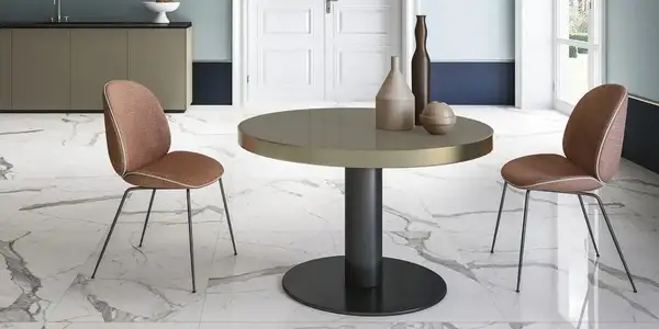 Плитка настенная Fiandre Marble Lab Calacatta Statuario 120 х 60 см Lucidato (AL192X864) фото 2 Aquada.com.ua