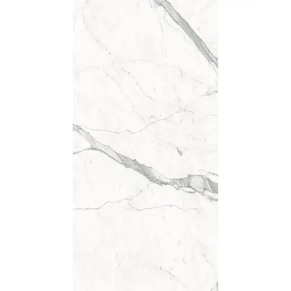 Плитка настенная Fiandre Marmi Maximum Calacatta Statuario B 300 х 150 см Lucidato (MML2861530) фото 1 Aquada.com.ua