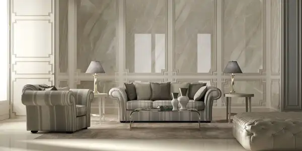Плитка настенная Fiandre Precious Stones Breccia Beige 150 х 75 см (ST076715) фото 2 Aquada.com.ua