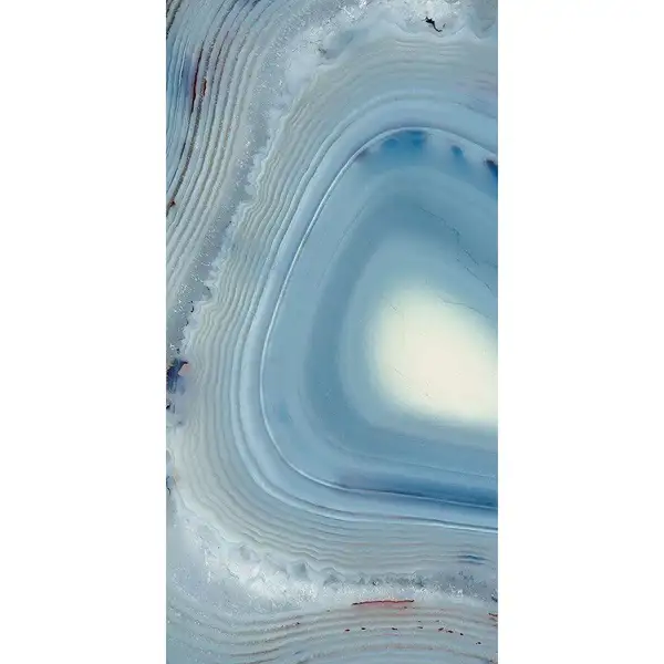 Плитка настенная Fiandre Precious Stones Agata Azzurra С 150 х 75 см (ST13C6715) фото 1 Aquada.com.ua